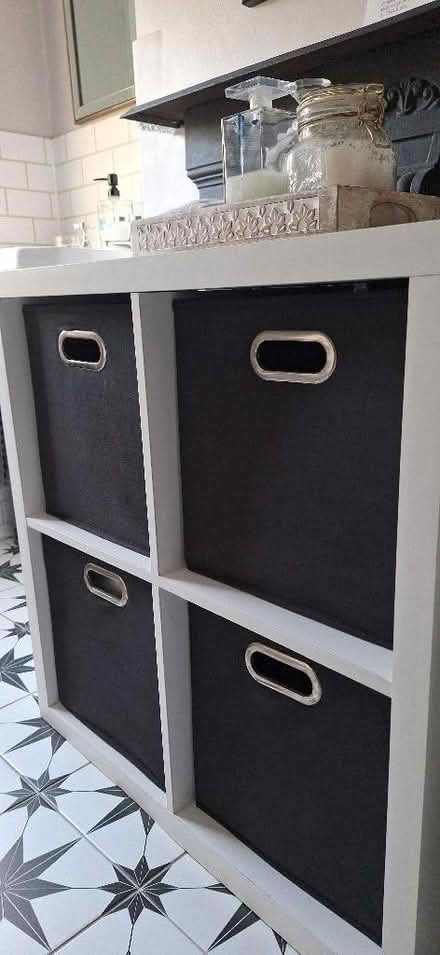 Photo of free White 2x2 bookcase (Lion Gate TW9) #1