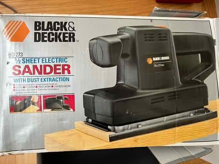 Photo of free Black & Decker sander (Clermiston, EH4) #1