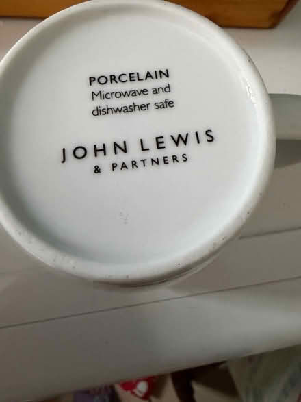 Photo of free John Lewis Mug (Westbury BA13) #2