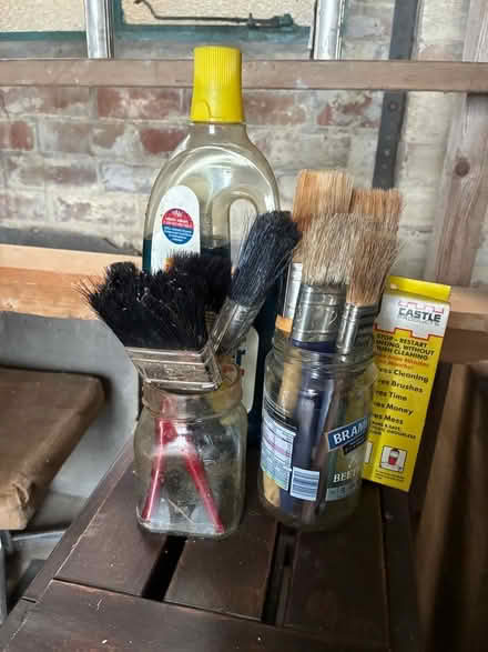 Photo of free Brushes plus cleaning items (Upper Wolvercote OX2) #1