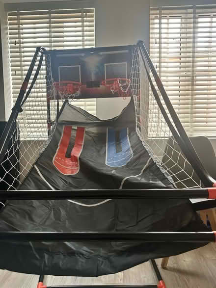 Photo of free Double Shot Basketball Electronic Arcade Game with Timer (Wavendon MK17) #1
