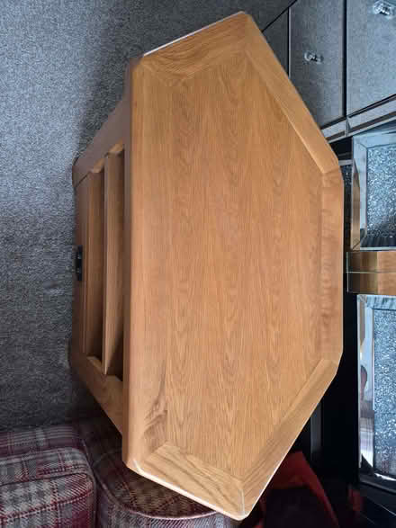 Photo of free Oak TV cabinet (Waterthorpe S20) #3