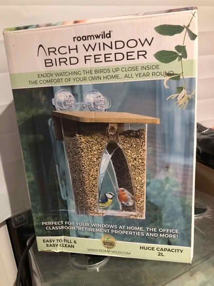 Photo of free Window bird feeder (Whitton TW3) #1