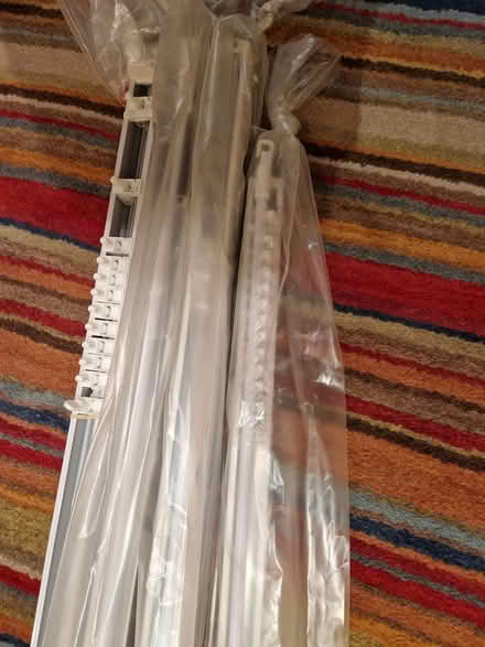 Photo of free Rails/tracks for verticle blinds (Juniper Green, EH14) #2