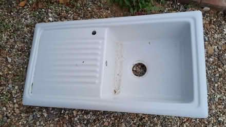Photo of free Ceramic sink top (Loughton IG10) #1