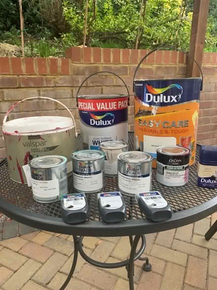 Photo of free Paint leftovers (Whitehill SG4) #1