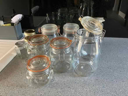 Photo of free Kiln/storage jars (Old Windsor SL4) #1