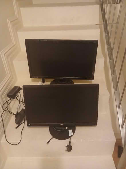 Photo of free Monitors x2 (Malahide) #1