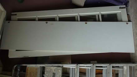 Photo of free white heavy wardrobe door (St Albans AL4) #1