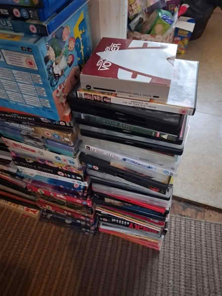 Photo of free Dvds and blurays (Handsworth S13) #2