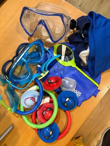 Photo of free Various kids swim items (Greaves LA1) #1