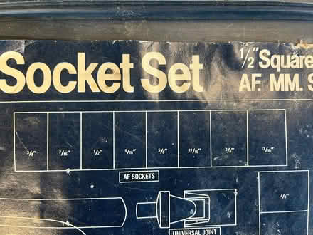 Photo of free Socket set (Oswestry SY11) #3