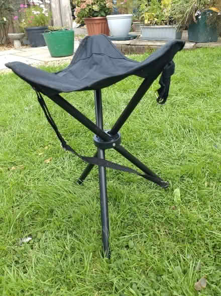 Photo of free Foldable outdoor stool (Lydham SY9) #1