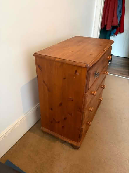 Photo of free Chest of drawers (Heaton NE6) #3