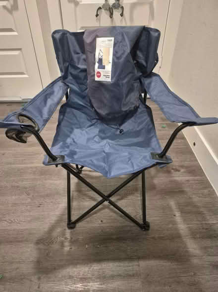 Photo of free Camping chair with carry bag #2 (76102) #1