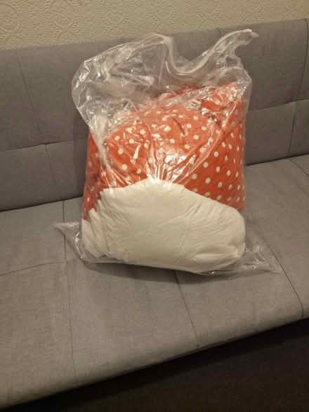 Photo of free 2 single duvets + 2 covers (Richmond Bridge TW10) #1