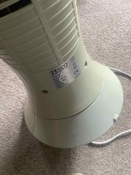 Photo of free Tesco TF37 Tower Fan (Malvern WR14) #2