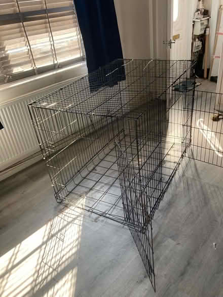 Photo of free XL double door dog crate (Beaconside ST16) #3