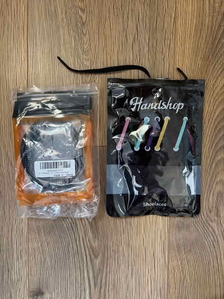 Photo of free 2 sets of elasticated laces (Cambridge CB4) #1