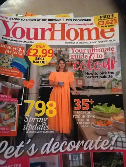 Photo of free Your home magazine's (Cowley Oxford OX4 2TL) #1