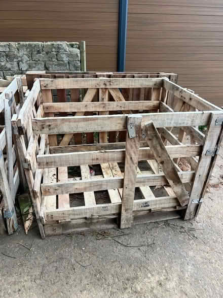 Photo of free Wooden Crates and pallet (Cleghorn ML11) #3
