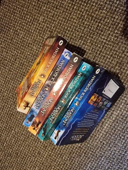 Photo of free Percy Jackson Series of Books (Linden GL1) #1