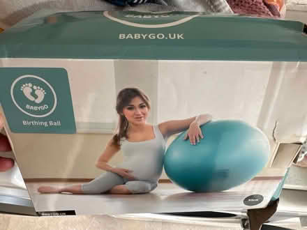 Photo of free Baby go Excercise Ball (Ingatestone CM4) #1