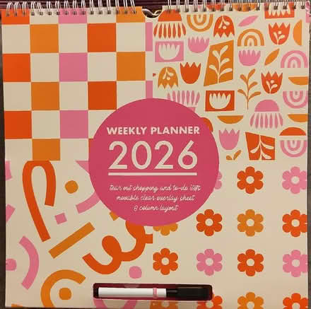 Photo of free 2026 Weekly Planner (Claverton BA2) #1