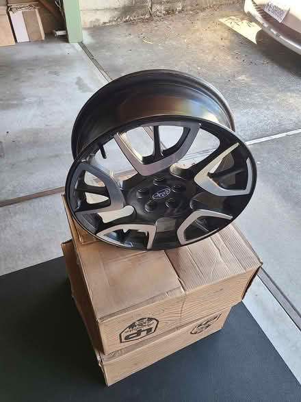 Photo of free Subaru Crosstrek Rims (San Rafael) #2
