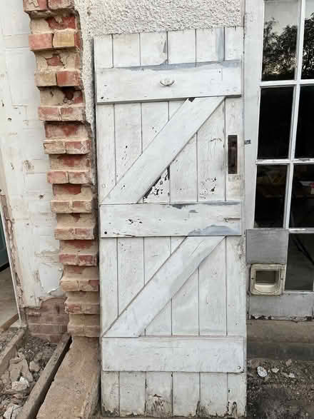 Photo of free Old wooden door #2 (Oxford, OX4) #2