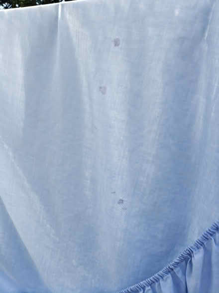Photo of free Double bed linen (Streatham Vale SW16) #2