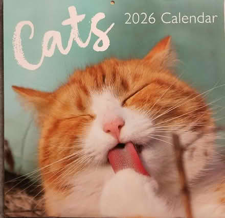 Photo of free Cats 2026 Calendar (Claverton BA2) #1