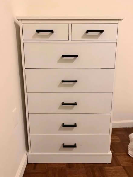 Photo of Tall wood dresser (Upper west Side) #1