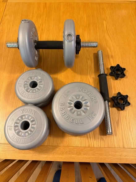 Photo of free Exercise weights / Dumbbells (Priestwood RG42) #1