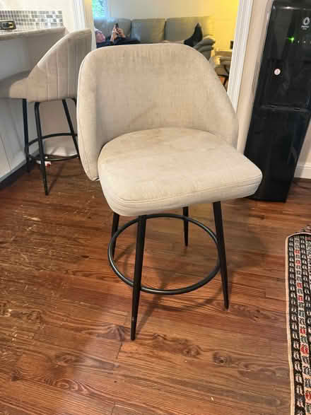 Photo of free Counter Bar Stools (2) (Cherrydale area N Arlington) #1