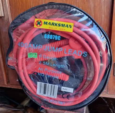 Photo of free Jump Leads (Sunnyside RH19) #1