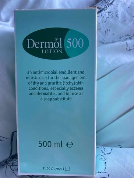 Photo of free Dermal lotion 500 (Colney Hatch N10) #1