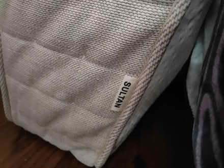 Photo of free IKEA malm Eu double bed 200×140cm (NN18 Corby) #3