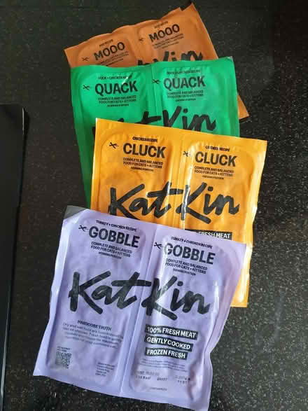 Photo of free Katkin Raw Cat Food (Frozen) (toxteth L8) #1