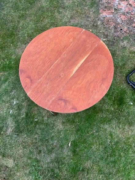 Photo of free Small folding side table (St Albans AL3) #3