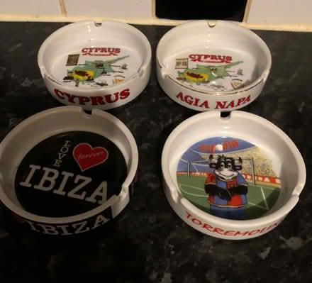 Photo of free Ashtrays (Ox3) #1