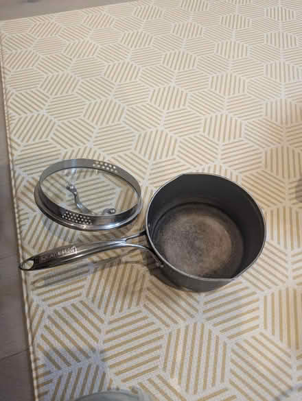 Photo of free Soucepan with lid #2 (OX4 Boulter Street) #1