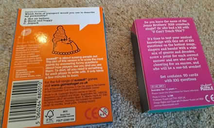 Photo of free Games suit ages 10-adult (Bramley, Hants RG26) #4