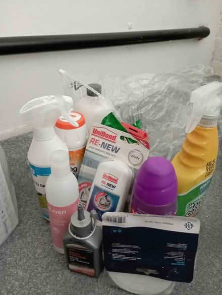 Photo of free Cleaning Materials (Preston PR2) #1