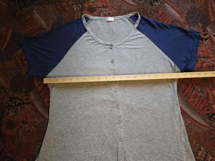 Photo of free Short Sleeved Baseball Tee - M (West 7th) #2