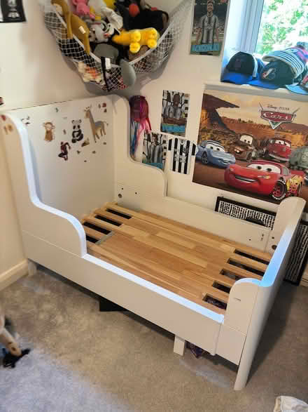 Photo of free IKEA Toddler bed frame (Greenfield, Saddleworth) #2