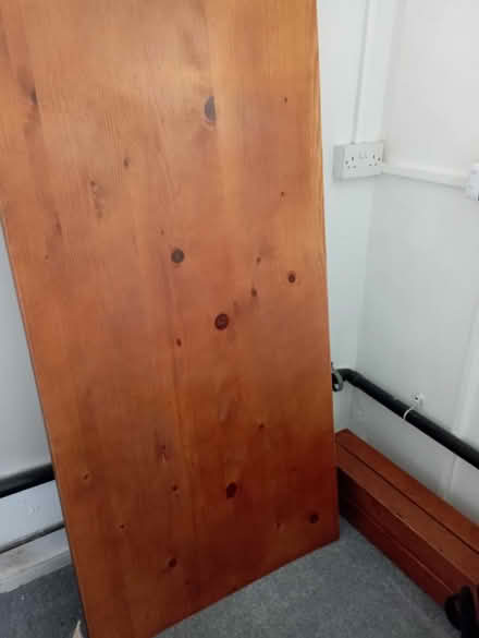 Photo of free Wooden family dining table (Preston PR2) #1