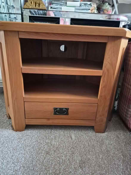 Photo of free Oak TV cabinet (Waterthorpe S20) #4