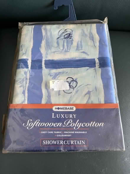 Photo of free Shower curtain (Tyseley B11) #1