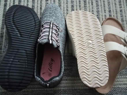 Photo of free Ladies size 8 shoes (Willesborough) #2